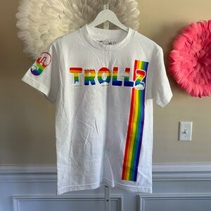 NWOT Trolls Nicki and 6ix9ine Shirt Size S